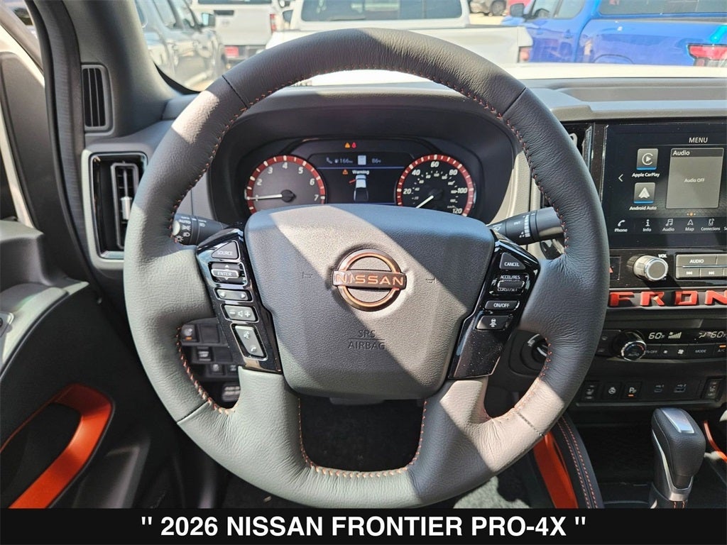 2026 Nissan Frontier PRO-4X