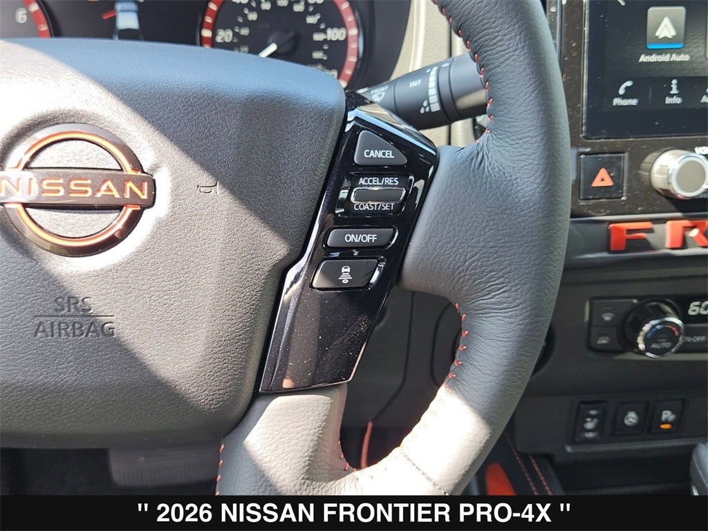 2026 Nissan Frontier PRO-4X