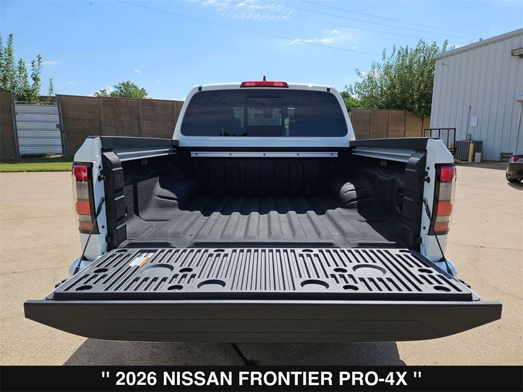 2026 Nissan Frontier PRO-4X