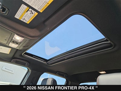 2026 Nissan Frontier PRO-4X
