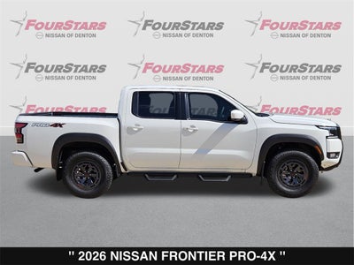 2026 Nissan Frontier PRO-4X