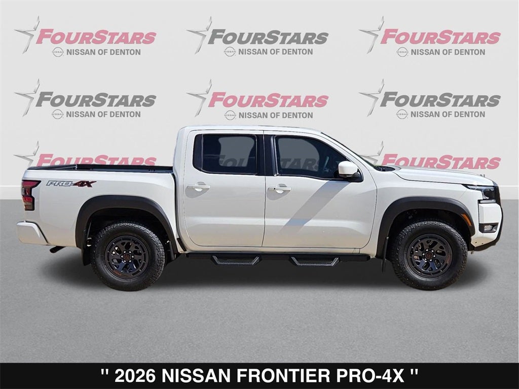 2026 Nissan Frontier PRO-4X