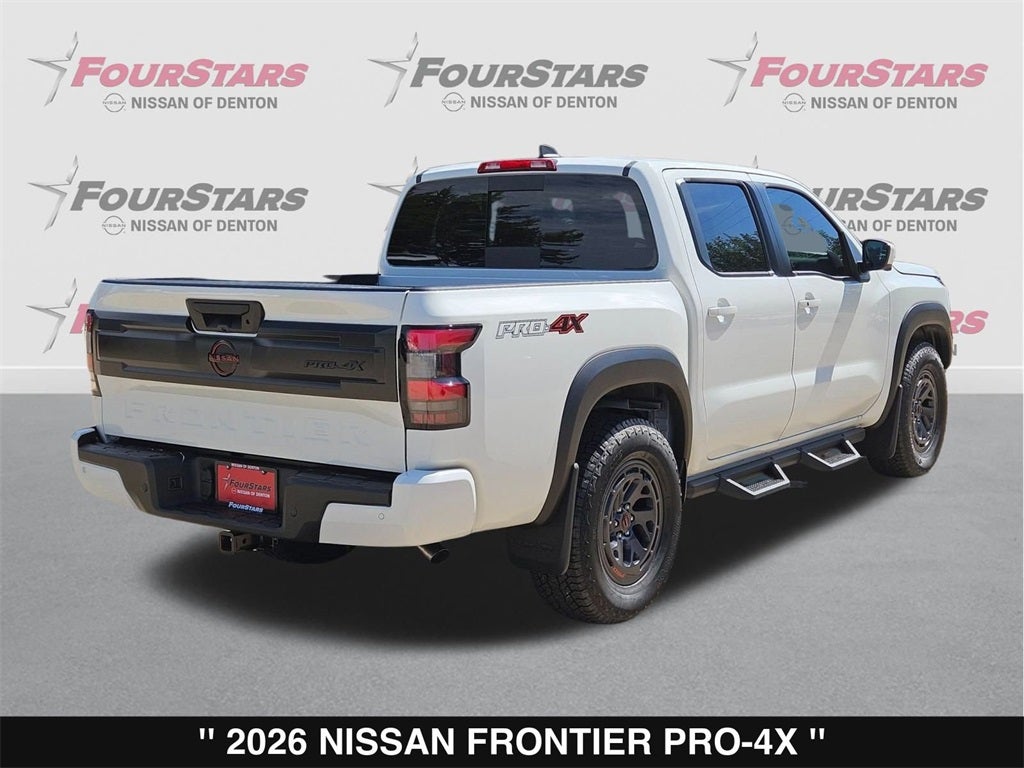 2026 Nissan Frontier PRO-4X