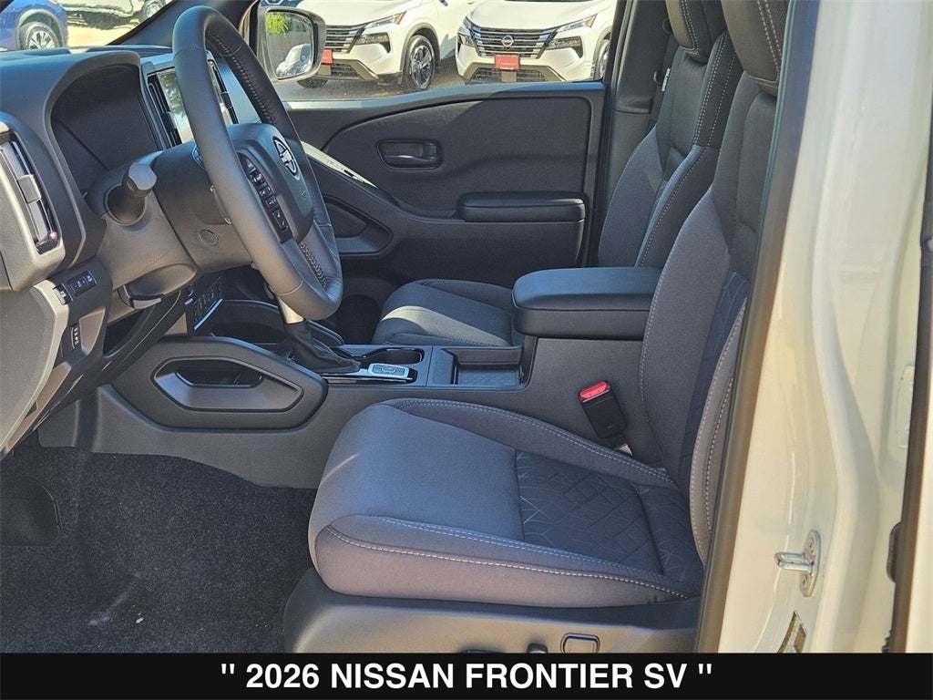 2026 Nissan Frontier SV