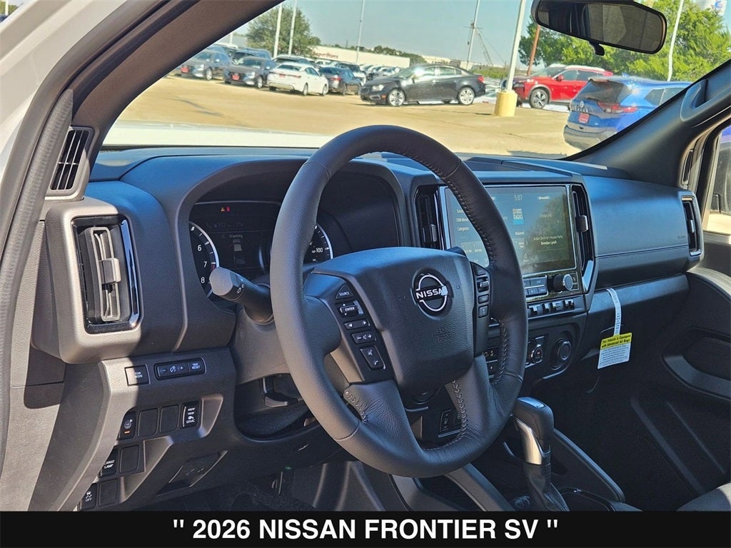 2026 Nissan Frontier SV