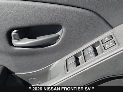2026 Nissan Frontier SV