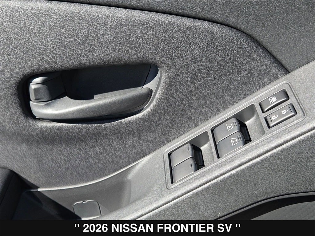2026 Nissan Frontier SV