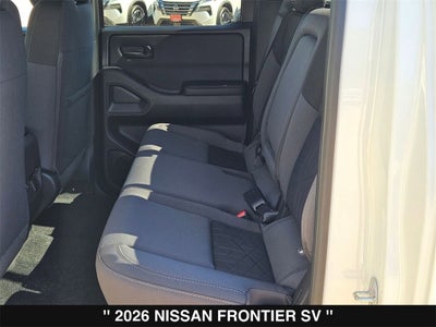 2026 Nissan Frontier SV