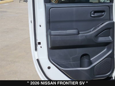 2026 Nissan Frontier SV