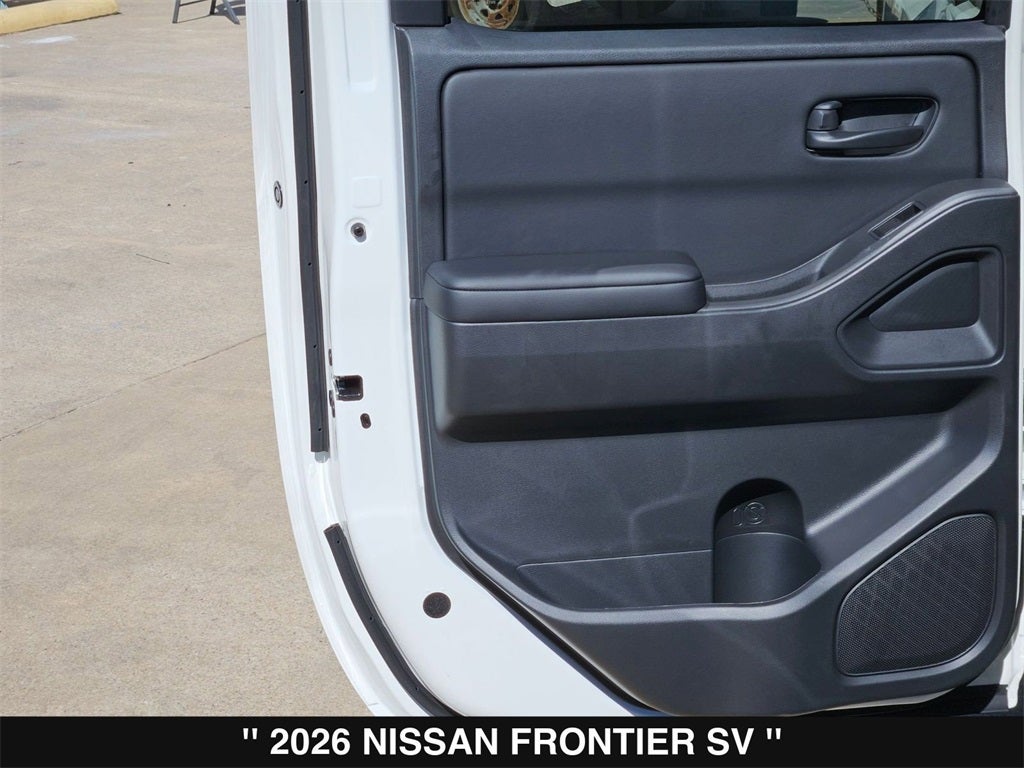 2026 Nissan Frontier SV