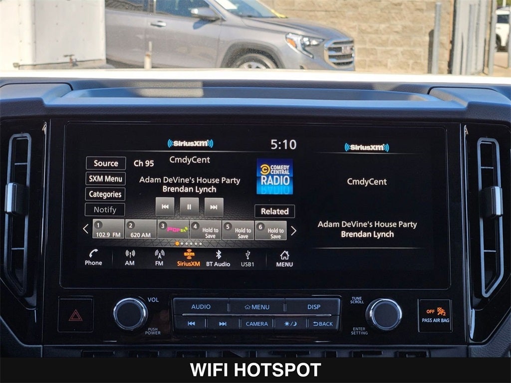 2026 Nissan Frontier SV