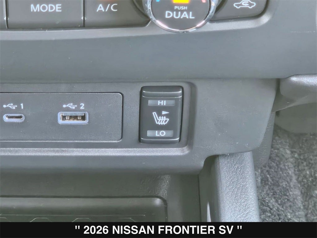 2026 Nissan Frontier SV