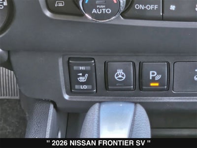 2026 Nissan Frontier SV