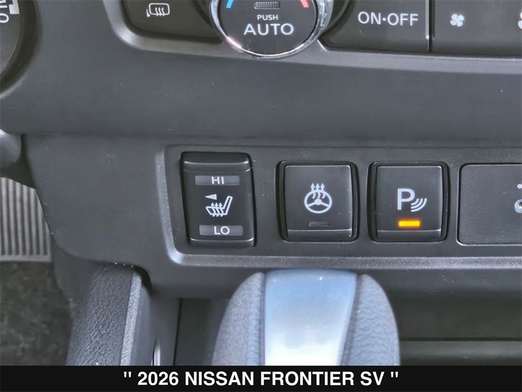 2026 Nissan Frontier SV