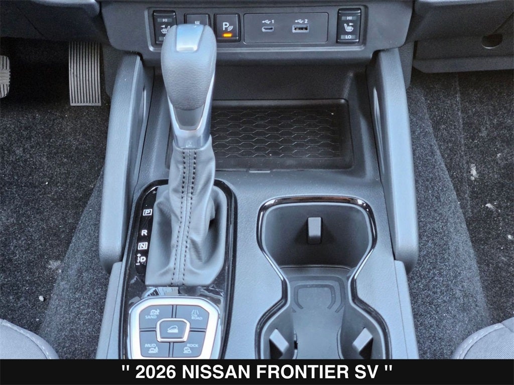 2026 Nissan Frontier SV