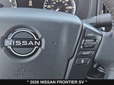 2026 Nissan Frontier SV