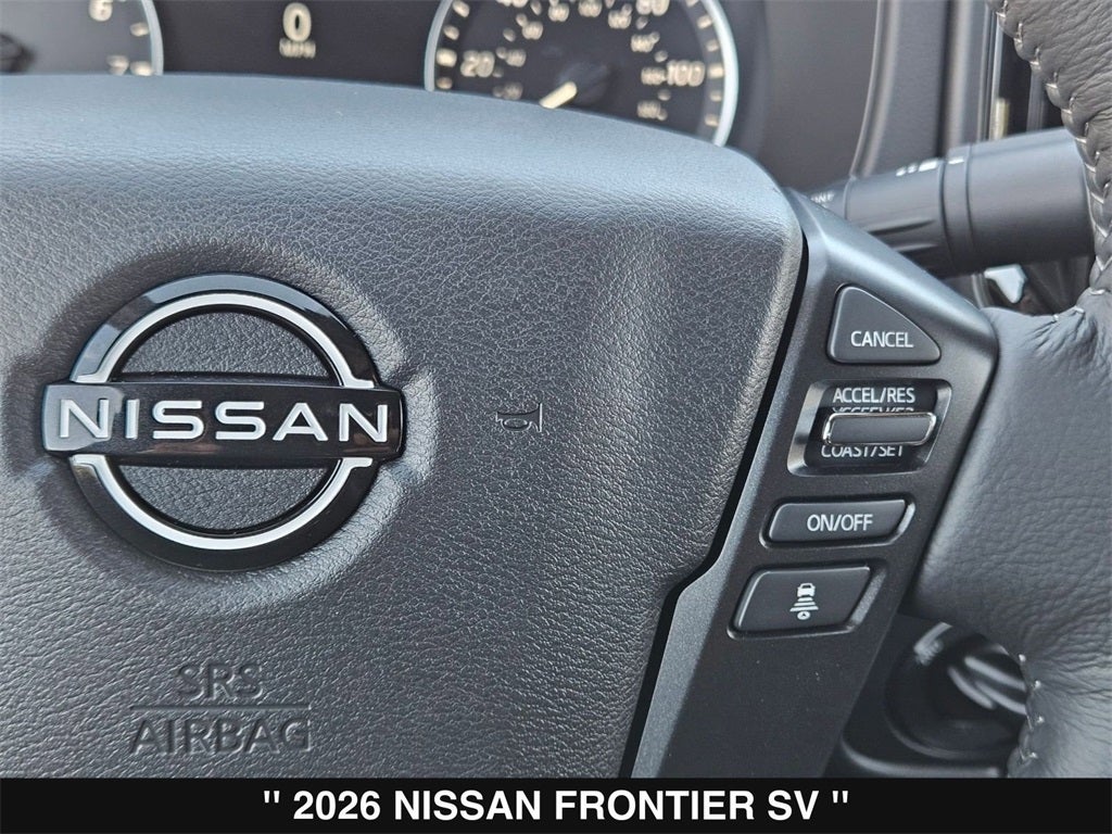 2026 Nissan Frontier SV