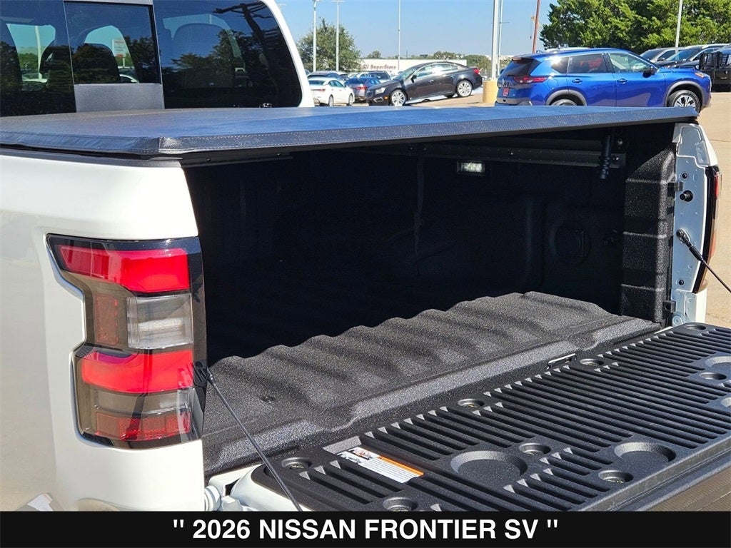 2026 Nissan Frontier SV