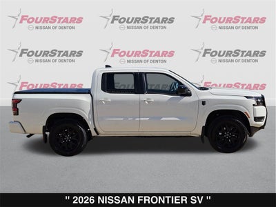 2026 Nissan Frontier SV