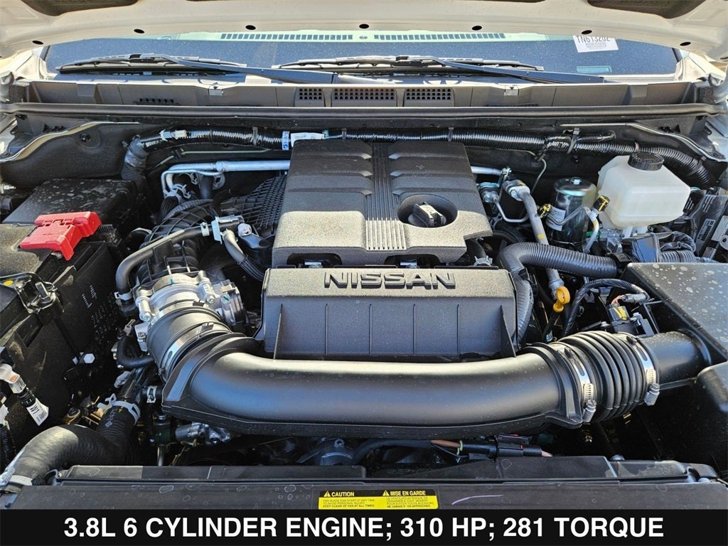 2026 Nissan Frontier SV