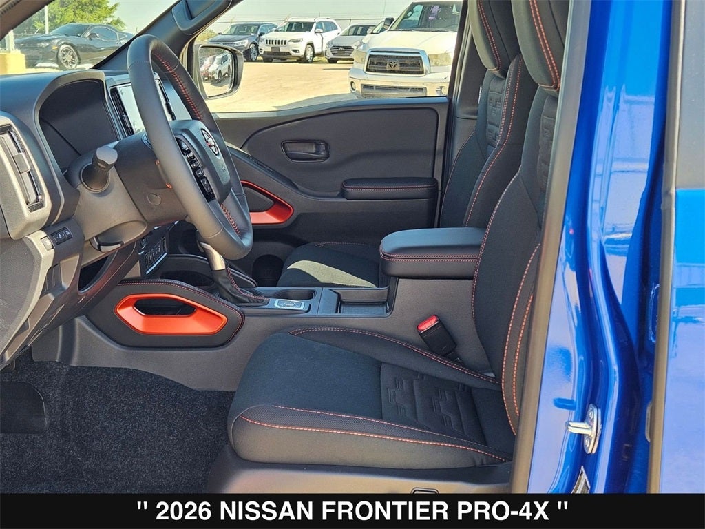 2026 Nissan Frontier PRO-4X