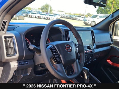 2026 Nissan Frontier PRO-4X