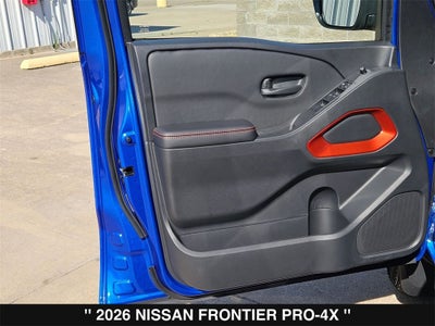 2026 Nissan Frontier PRO-4X