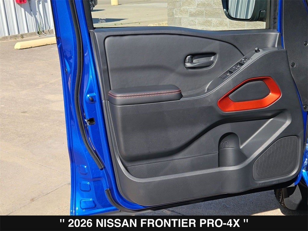 2026 Nissan Frontier PRO-4X