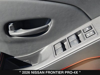 2026 Nissan Frontier PRO-4X