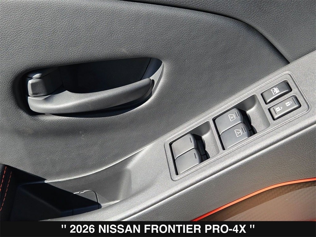 2026 Nissan Frontier PRO-4X