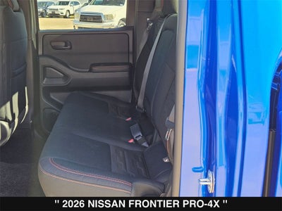 2026 Nissan Frontier PRO-4X