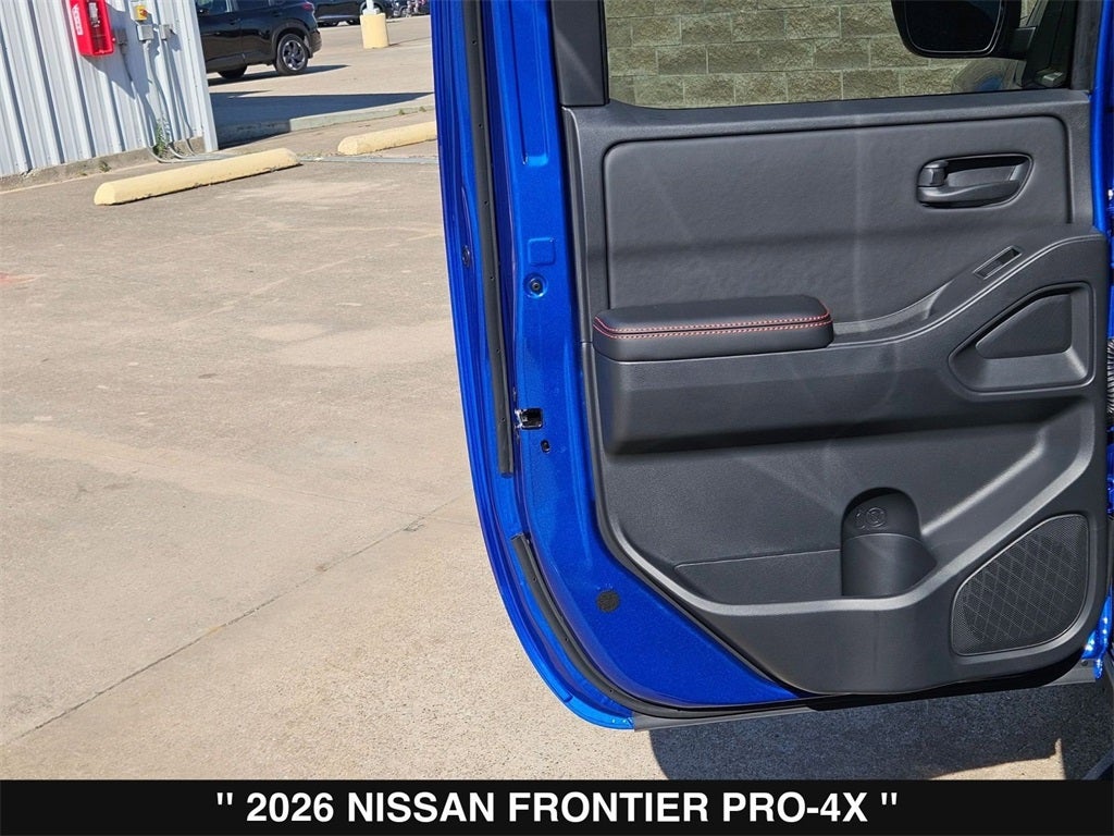 2026 Nissan Frontier PRO-4X