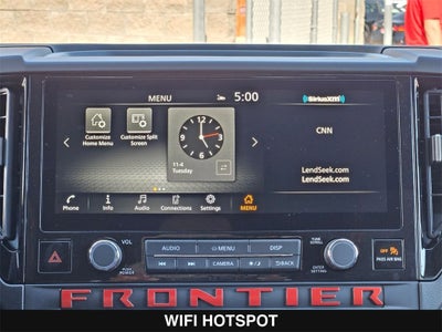 2026 Nissan Frontier PRO-4X