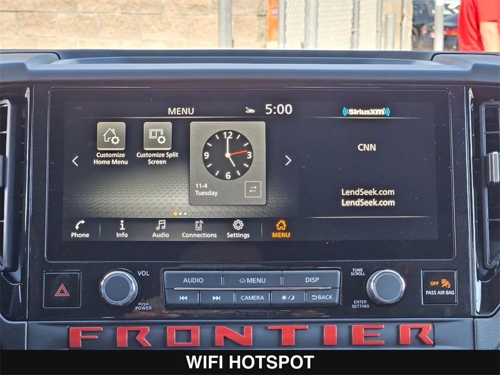 2026 Nissan Frontier PRO-4X