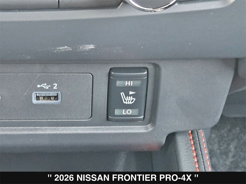2026 Nissan Frontier PRO-4X