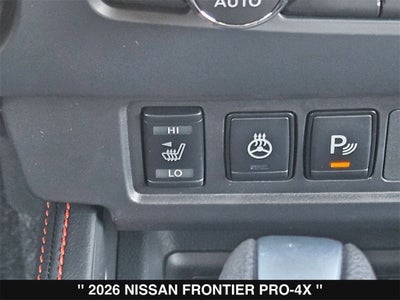 2026 Nissan Frontier PRO-4X