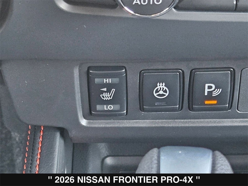 2026 Nissan Frontier PRO-4X