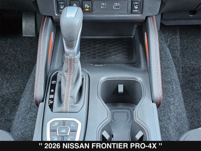 2026 Nissan Frontier PRO-4X