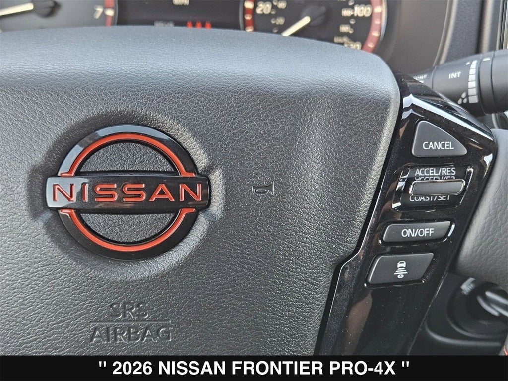 2026 Nissan Frontier PRO-4X