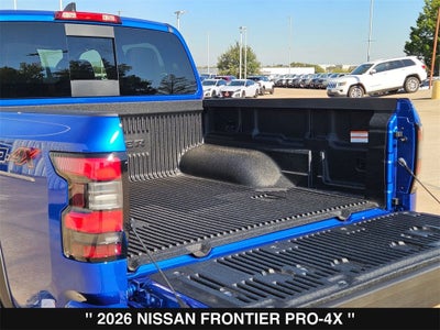 2026 Nissan Frontier PRO-4X