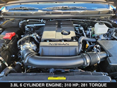 2026 Nissan Frontier PRO-4X