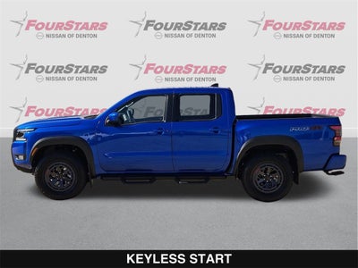 2026 Nissan Frontier PRO-4X