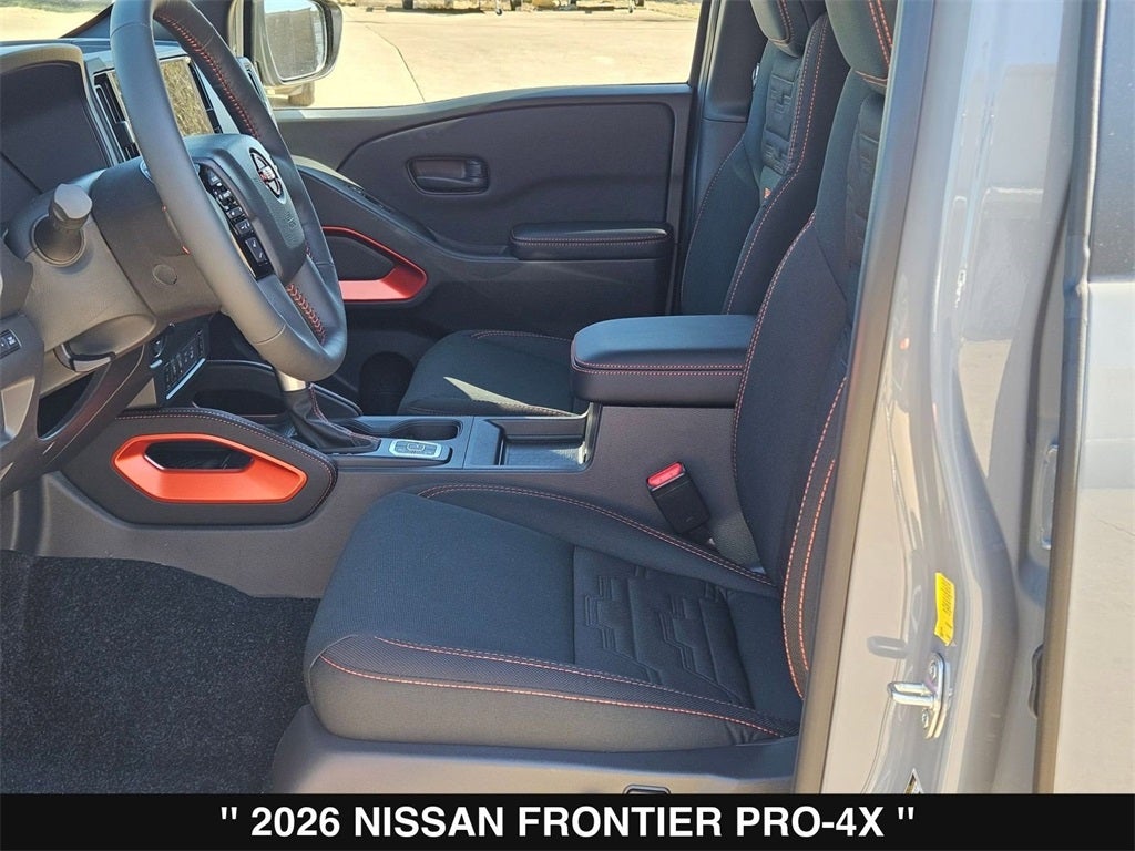 2026 Nissan Frontier PRO-4X