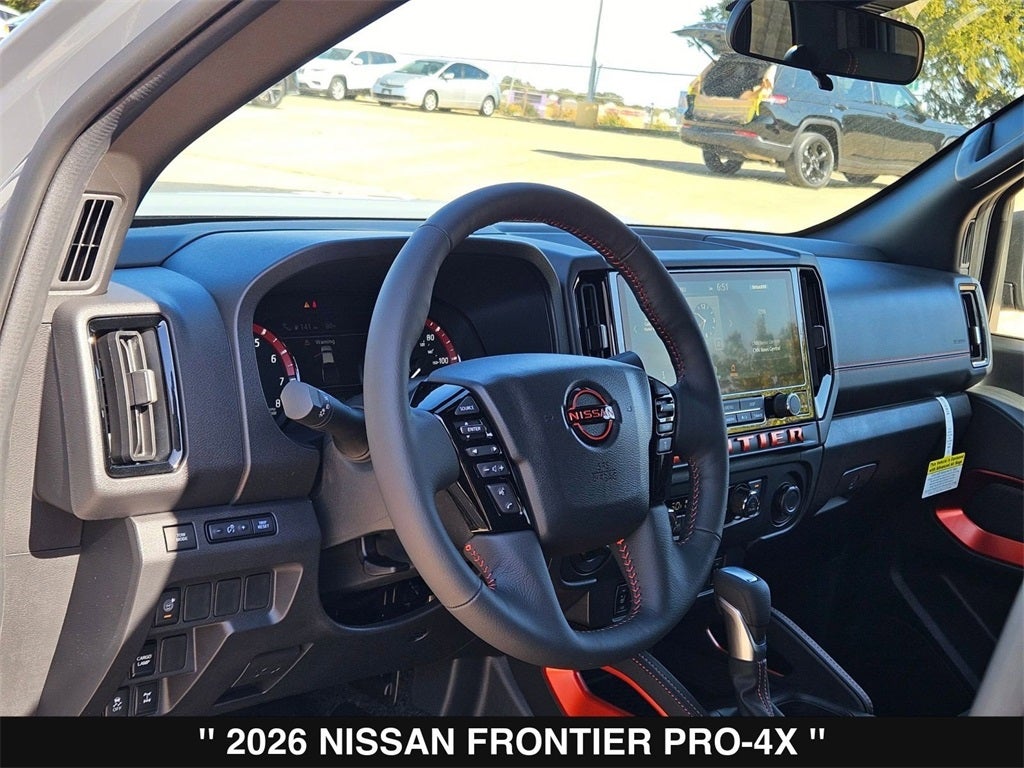 2026 Nissan Frontier PRO-4X