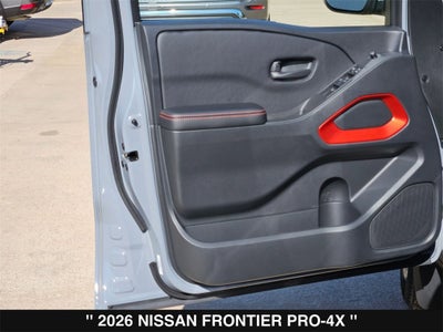 2026 Nissan Frontier PRO-4X