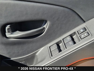 2026 Nissan Frontier PRO-4X