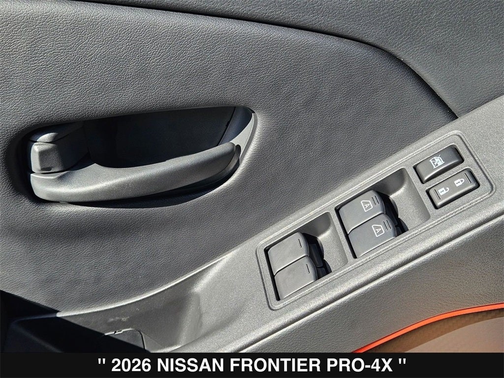 2026 Nissan Frontier PRO-4X