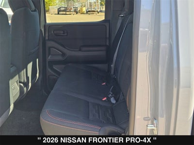 2026 Nissan Frontier PRO-4X