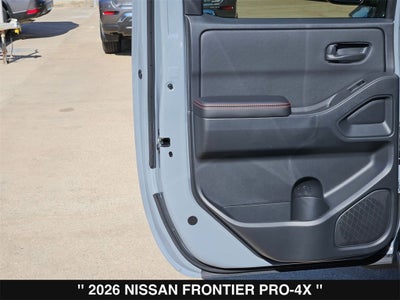 2026 Nissan Frontier PRO-4X