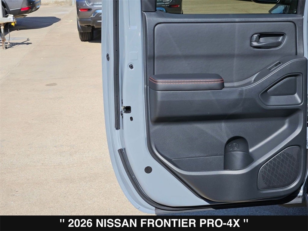 2026 Nissan Frontier PRO-4X